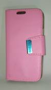 Θήκη Book για Samsung i9195/i9190 Galaxy S4 Mini Pink (OEM) Θήκη Book για Samsung i9195/i9190 Galaxy S4 Mini Pink (OEM)